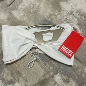 Diesel cropped shirt